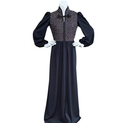 1970s maxi dress - 1970s,