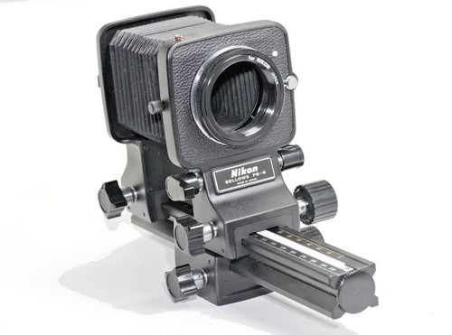 Vintage macro bellows nikon - macro,