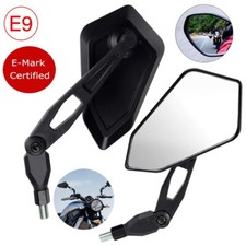 Adjustable Black 10mm Pair