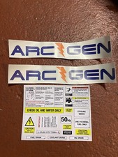 Arcgen Generator, Welder