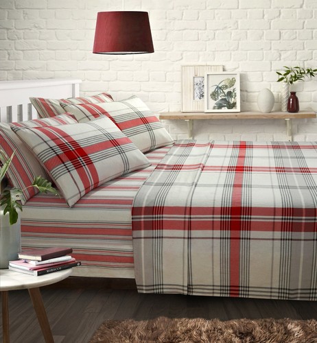 Tartan check flannel - tartan,