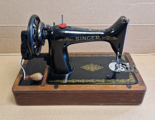 Singer sewing machine 1928 - sewing,