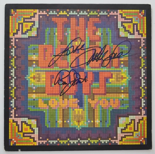 The beach boys signed love - the,