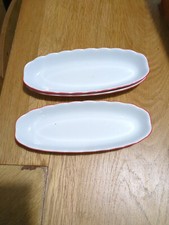 mitterteich bavaria china Shallow Dishes X 3
