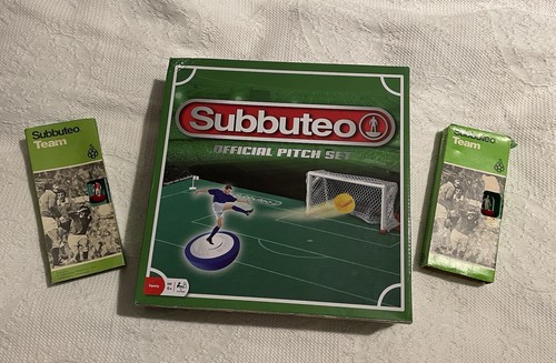 Subbuteo official pitch set - official,