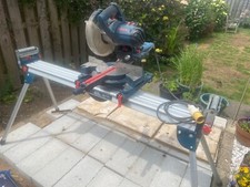 Bosch GCM8SJL 8" Sliding Mitre  with Laser  110V with GTA2600 Leg...