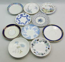 10x bone china - china, tea