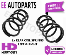 SKODA FABIA 2007-2022 (6Y/542/NJ) - REAR COIL SPRINGS x2 - LH & RH