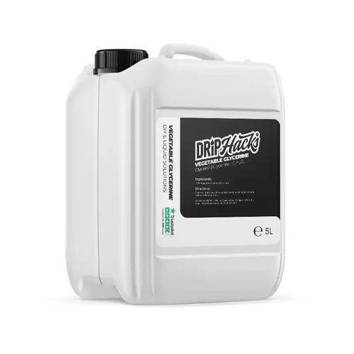 Vegetable glycerine - -,