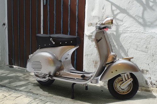 Vespa 150gs 1958 - 150gs, scale