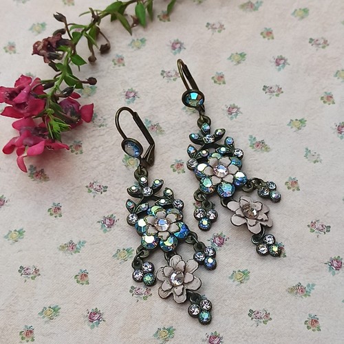 Michal negrin earrings pink - michal,