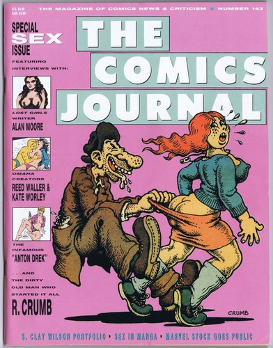 Comics journal 143 - 143, us