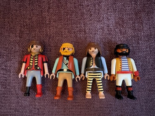 Bundle playmobil pirate - bundle, 4