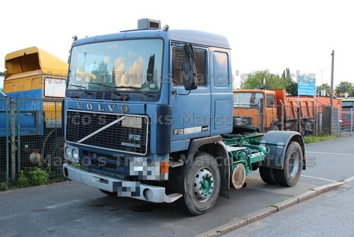 Truck photo volvo f12 - truck,