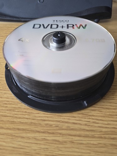 Tesco dvd discs 7gb 4x - discs, 4.7gb