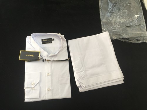 Designer gul ahmed mens white - ahmed,