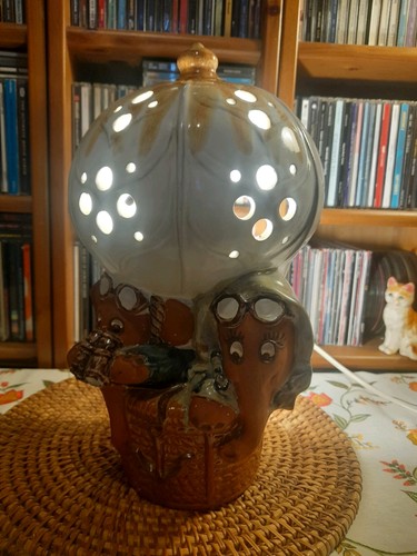 Table lamp terracotta - lamp,