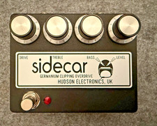 Hudson Sidecar overdrive pedal
