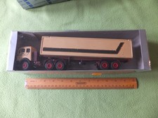 Boxed Conrad 3027 Articulated Mercedes Benz 3236 Lorry - 1/50 Scale - FREE P&P