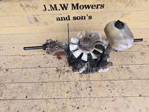 Transmission ride mower - transmission,