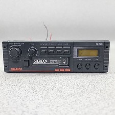 Vintage Sharp RG-F554E(BK) Car