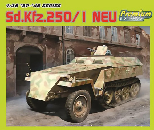 Dragon kfz 250 1 - dragon, 1/35