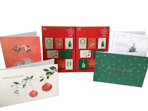 Charity christmas cards s 2 - cards., m&s