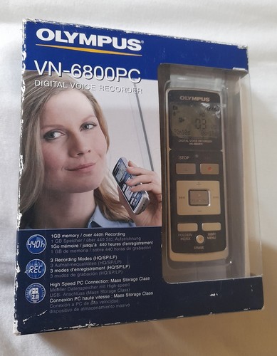Olympus digital voice recorder - digital,