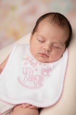 Baby Bib Rocking Horse
