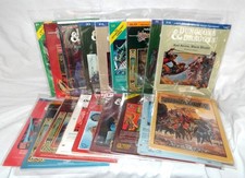 Dungeons and Dragons modules (80s and 90s) SEALED in shrink A D&D Dragonlance