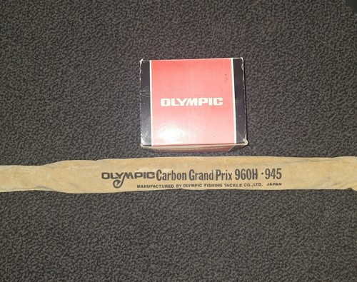 Olympic fishing rod - and, reel