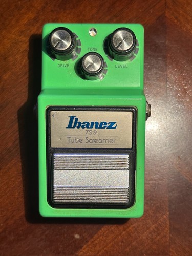 1982 ibanez ts9 tube - tube, screamer