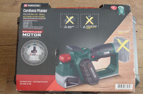 Parkside cordless wood power - cordless,