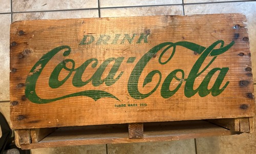 Vtg rare drink - drink, coca
