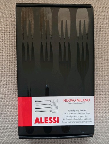 Alessi nuovo milano 4 piece - milano,