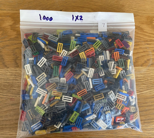 Lego bricks 1000x 1x2 - lego,