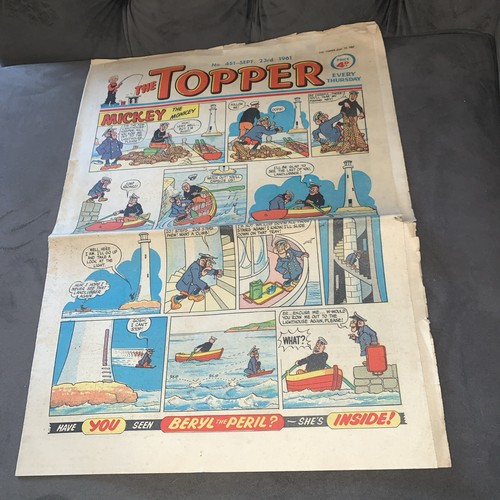 Vintage the topper comic sept - vintage,