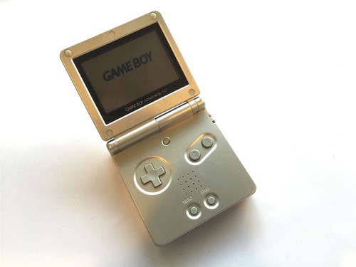Nintendo gameboy silver - sp,