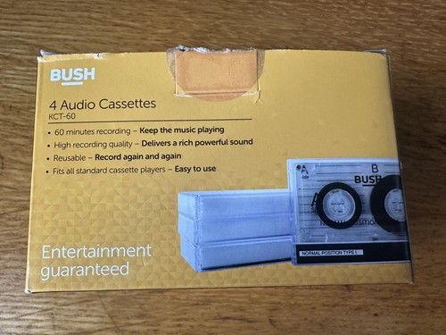 Bush high recording quality - high,