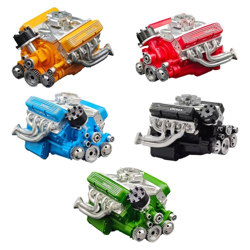 Overhead small engine model - v8,