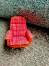 Vintage Lundby Dolls House Red