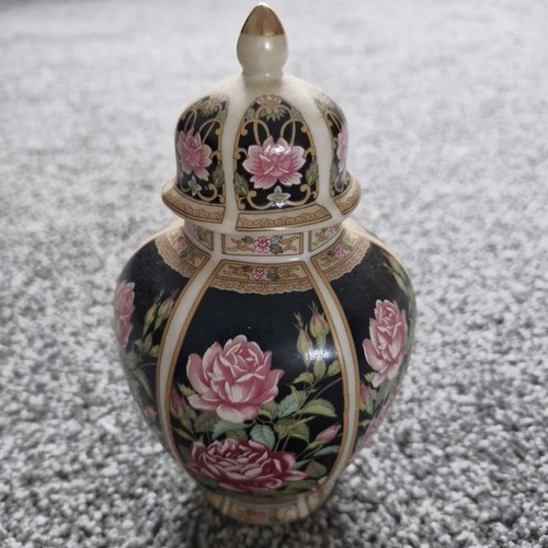 Vintage japanese urn - vintage,