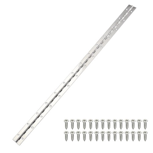 Stainless steel piano hinge - stainless,
