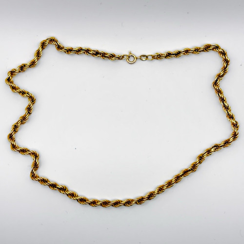 Vintage 9ct yellow gold - vintage,