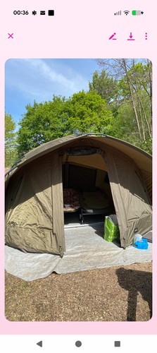 Large bivvy fort knox - bivvy, mk1
