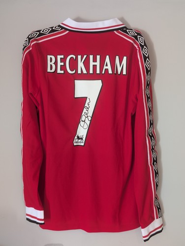 David beckham signed - david,