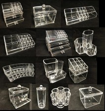 Acrylic clear cosmetic makeup - acrylic,
