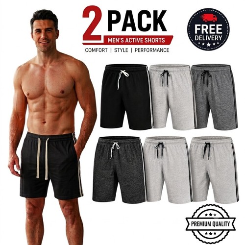 Pack mens loungewear - pack, shorts