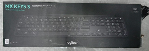 Logitech keys wireless - mx, s