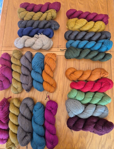 100g skeins rowan moordale - 5,